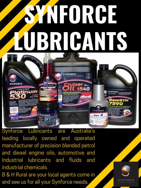 Synforce Oils & Lubricants