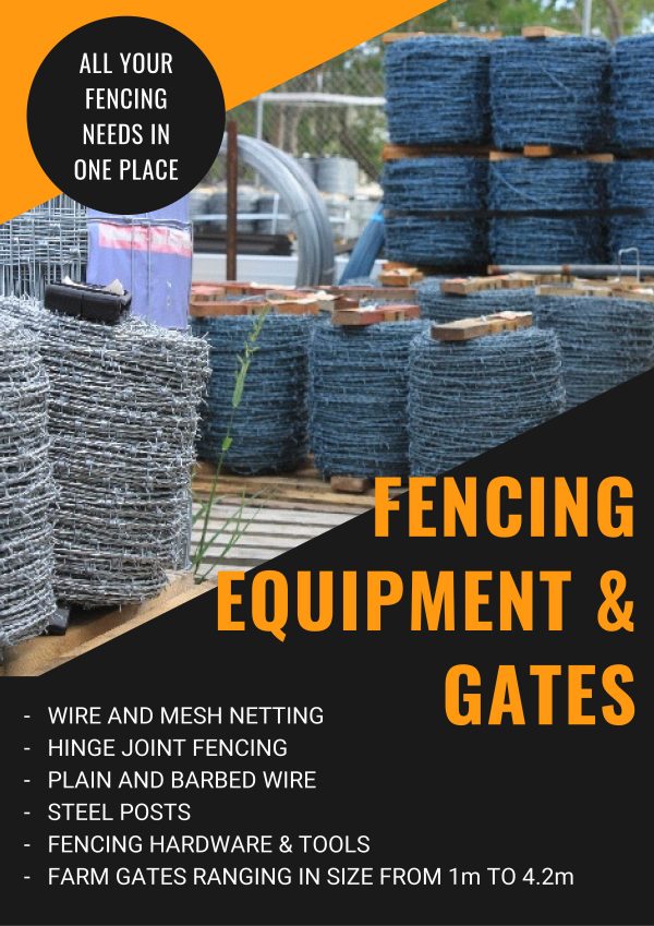 Rural Fencing Equipment and Gates
